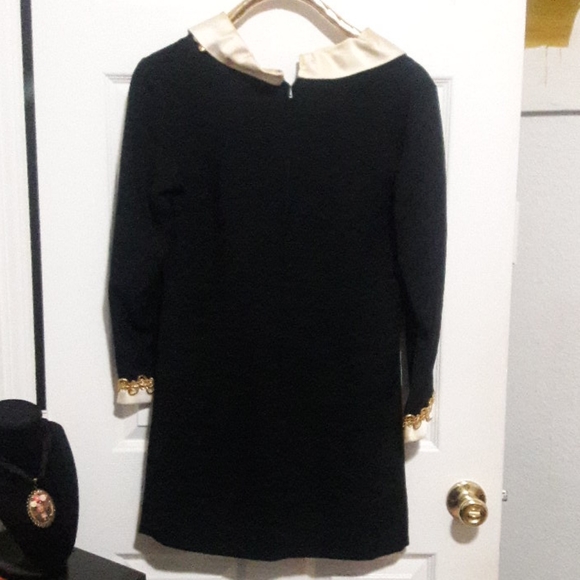 Vintage 60s Black Mod Dress - Picture 16 of 16